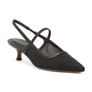 VINCE Venice Slingback Kitten Heels